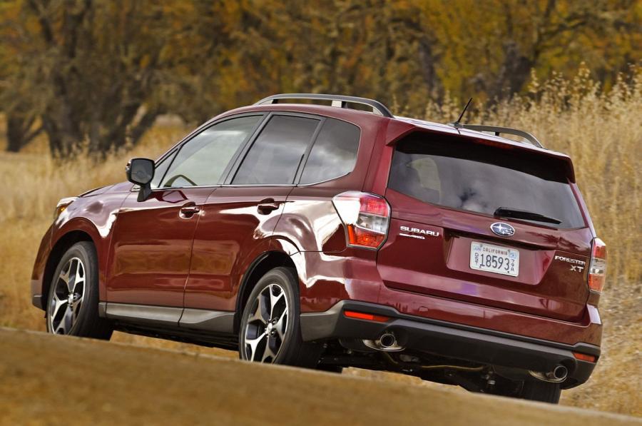  Subaru Forester 2014 года  (фото 37 из 48)
